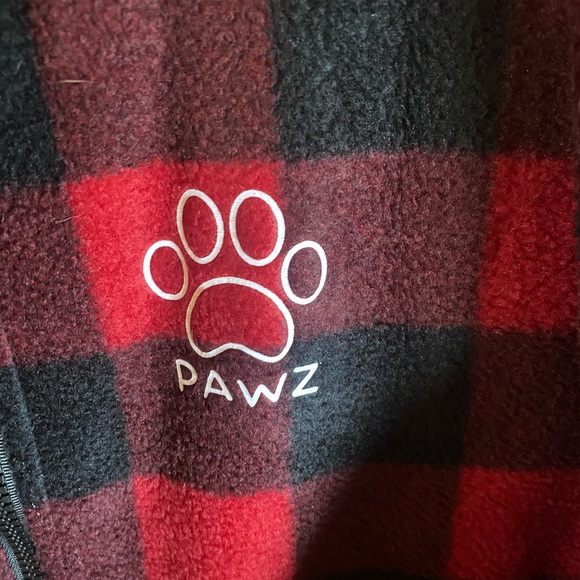 Paws flannel - Picture 4 of 5